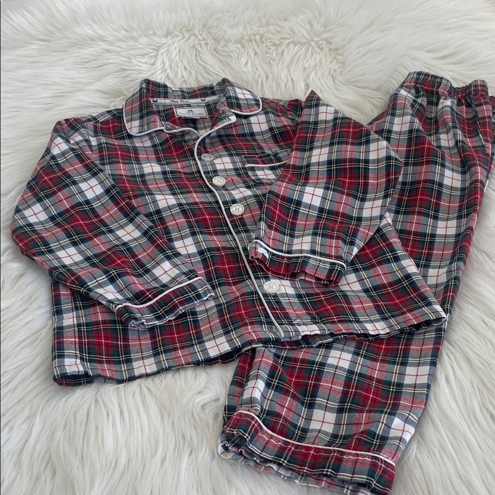 Petite Plume Kids Pajama Set